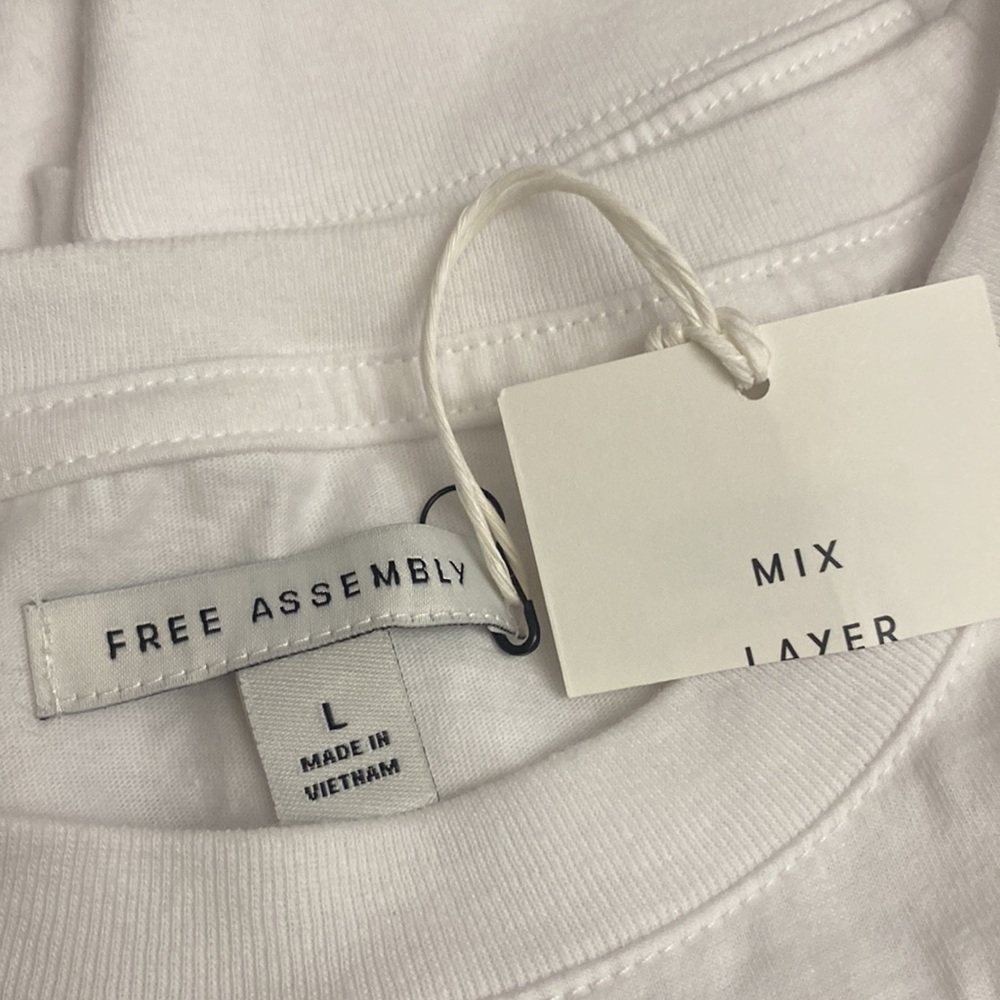 New Free Assembly Mix Layer / Large - Picture 4 of 10